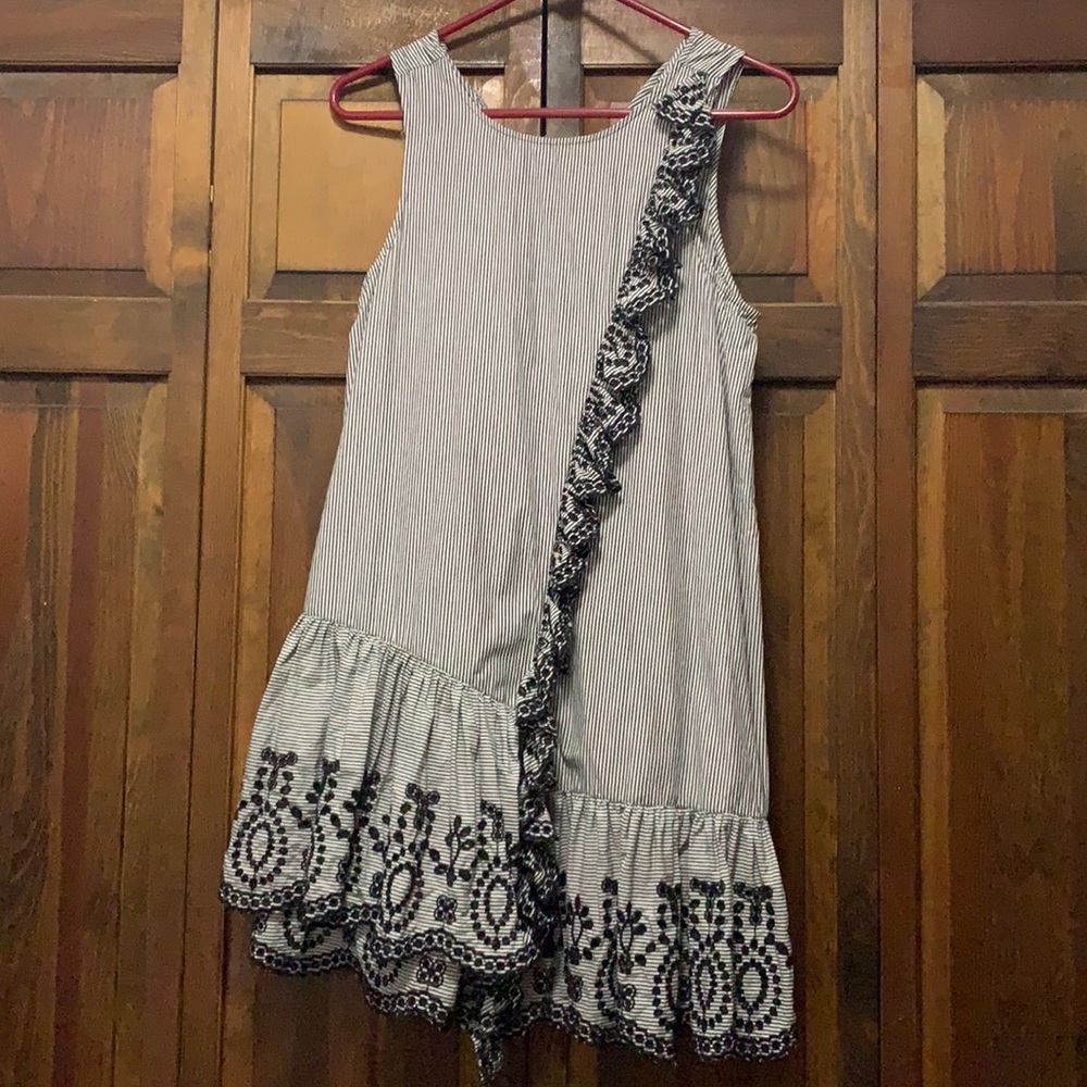 BP. Black and white swing dress